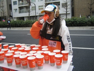 東京マラソン当日。 003.JPG