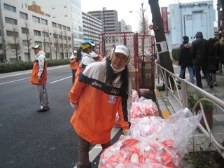 東京マラソン当日。 005.JPG